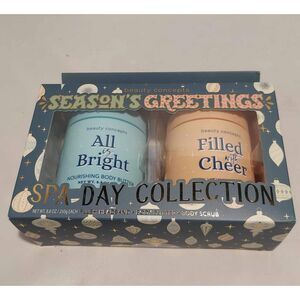 Beauty Concepts Body Scrub and Lotin with‎ Plush Headband Gift Set
